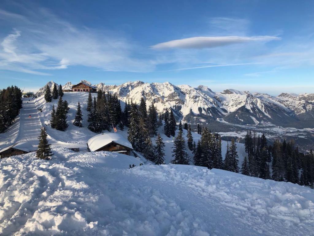 Ferienwohnungen Reinbacher - Primps Schladming Exterior foto